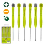 Tournevis de precision dyllu 6pcs