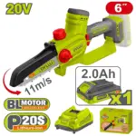 Tronconneuse dyllu 20v 6 pouces