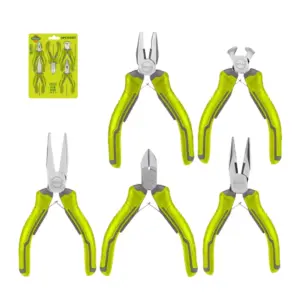 PINCES DE PRECISION  DYLLU 5PCS